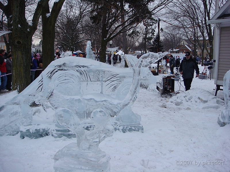 078 Plymouth Ice Show [2008 Jan 26].JPG - Scenes from the Plymouth, Michigan Annual Ice Show.